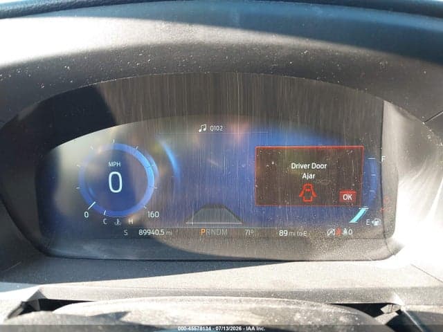 2020 FORD EXPLORER ST 7