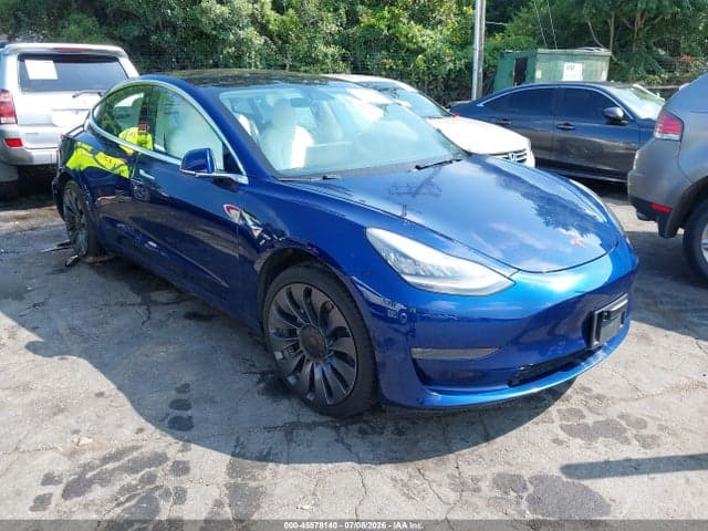 2019 TESLA MODEL 3 LONG RANGE/MID RANGE/STANDARD RANGE/STANDARD RANGE PLUS 1