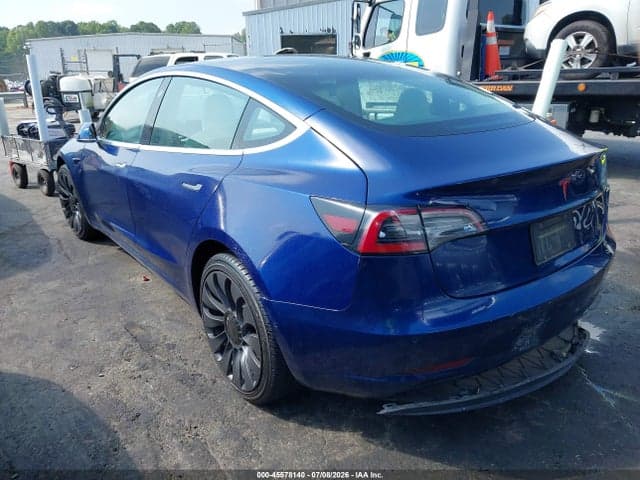 2019 TESLA MODEL 3 LONG RANGE/MID RANGE/STANDARD RANGE/STANDARD RANGE PLUS 3