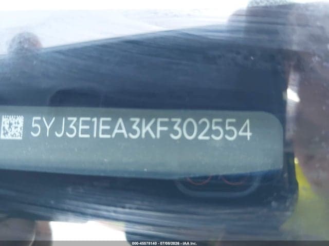 2019 TESLA MODEL 3 LONG RANGE/MID RANGE/STANDARD RANGE/STANDARD RANGE PLUS 9
