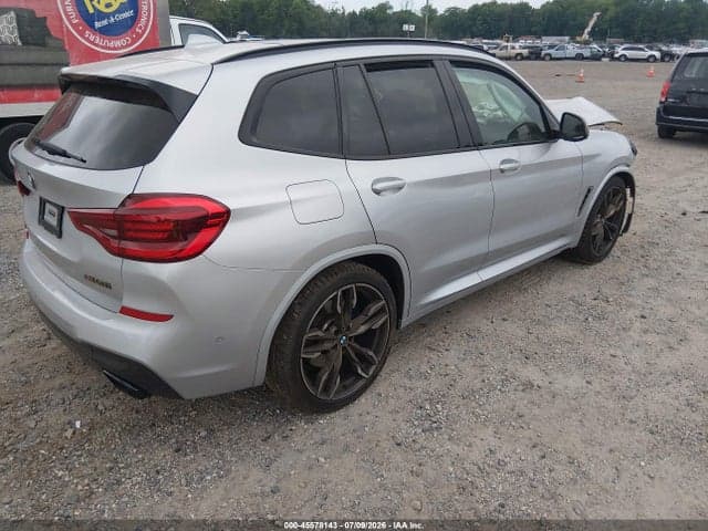 2018 BMW X3 M40I 4