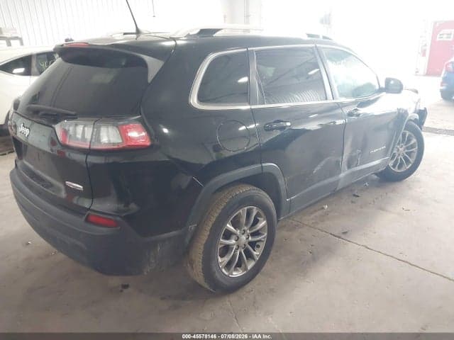2019 JEEP CHEROKEE LATITUDE PLUS 4X4 4