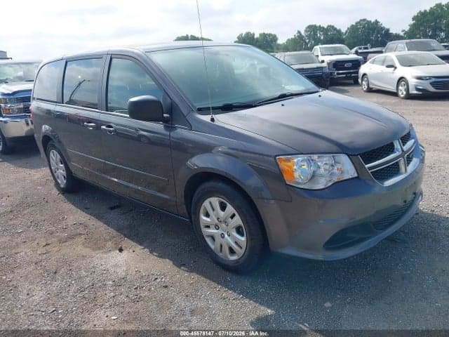 2017 DODGE GRAND CARAVAN SE
