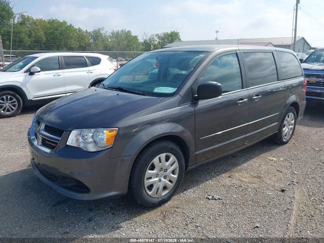2017 DODGE GRAND CARAVAN SE 2