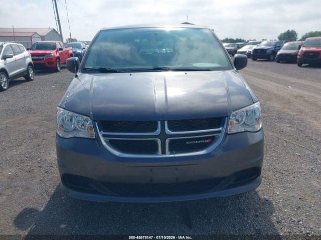 2017 DODGE GRAND CARAVAN SE 12