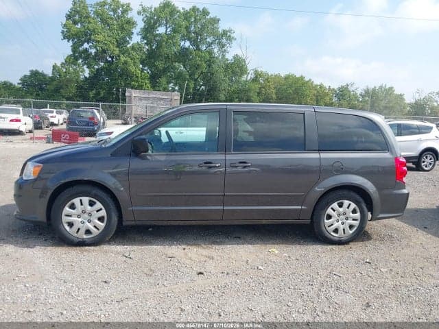 2017 DODGE GRAND CARAVAN SE 14