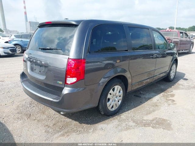 2017 DODGE GRAND CARAVAN SE 4
