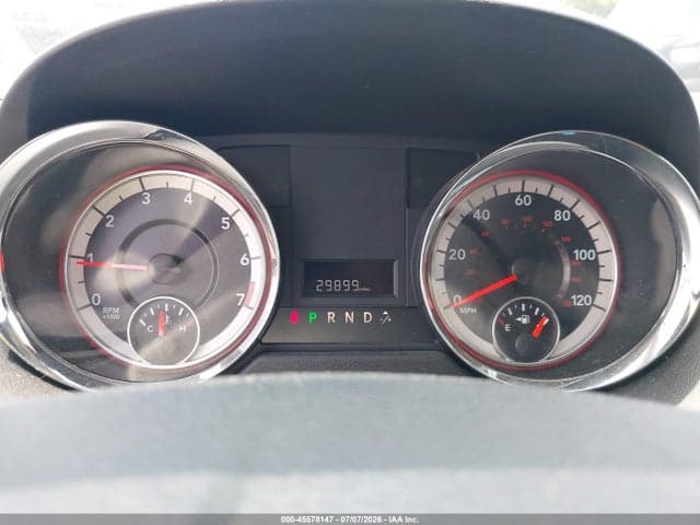 2017 DODGE GRAND CARAVAN SE 7