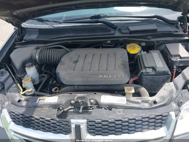 2017 DODGE GRAND CARAVAN SE 10