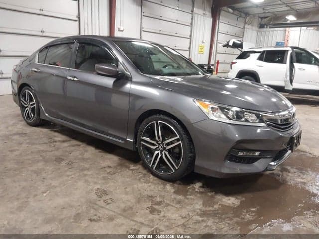 2017 HONDA ACCORD SPORT