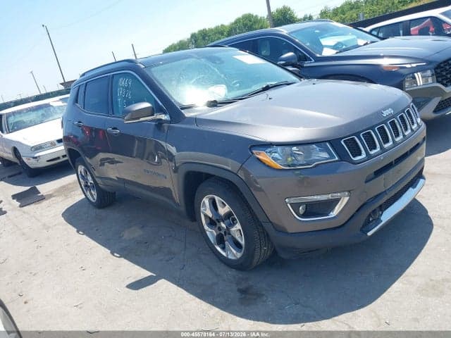 2021 JEEP COMPASS LIMITED 4X4 1