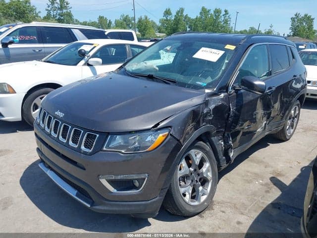 2021 JEEP COMPASS LIMITED 4X4 2
