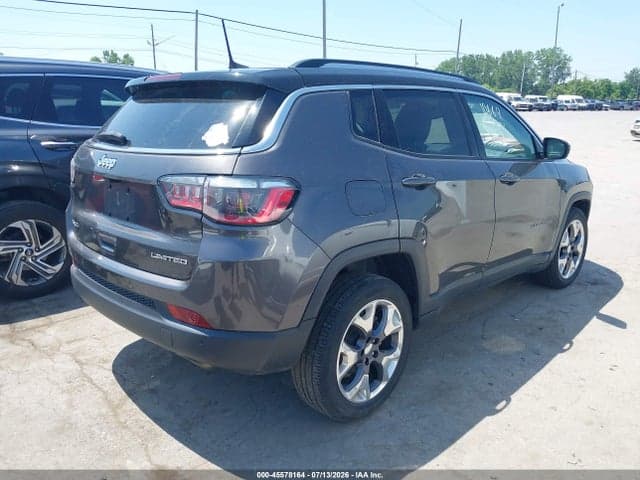 2021 JEEP COMPASS LIMITED 4X4 4