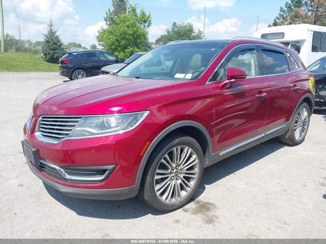 2018 LINCOLN MKX RESERVE 2