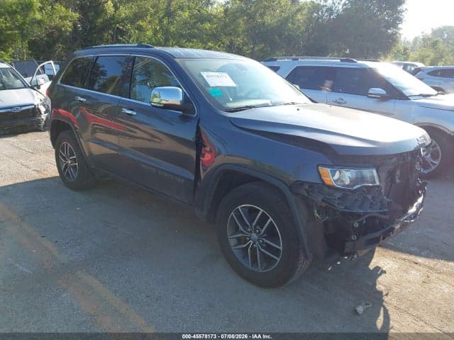 2017 JEEP GRAND CHEROKEE LIMITED - 1
