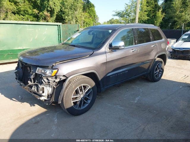 2017 JEEP GRAND CHEROKEE LIMITED 2
