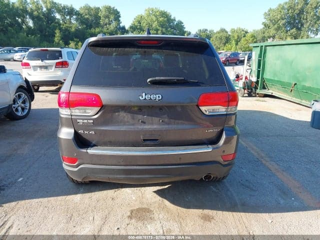 2017 JEEP GRAND CHEROKEE LIMITED 17