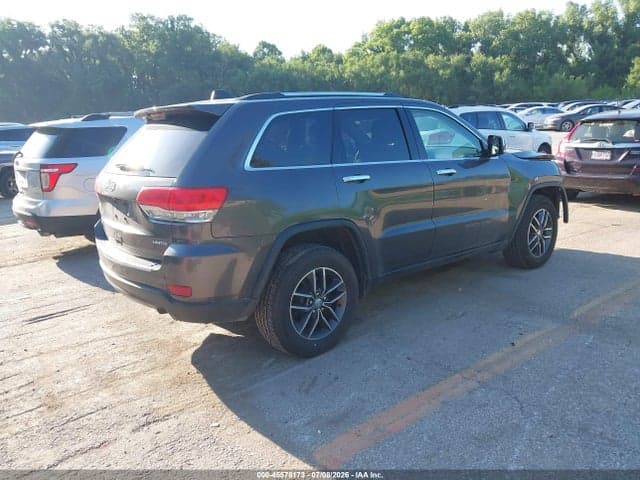 2017 JEEP GRAND CHEROKEE LIMITED 4