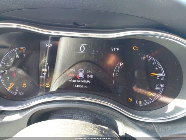 2017 JEEP GRAND CHEROKEE LIMITED 7