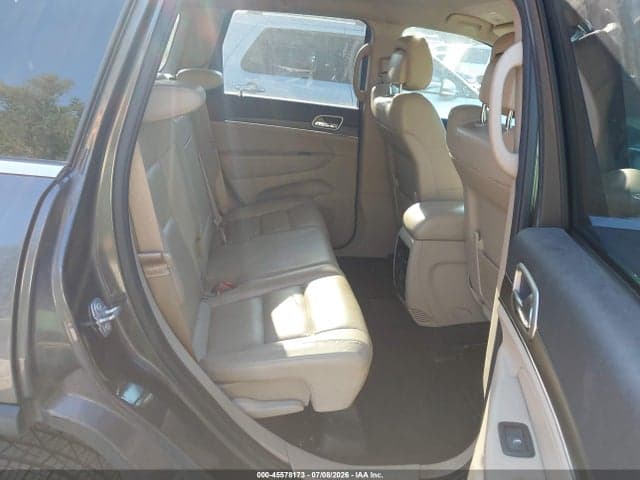 2017 JEEP GRAND CHEROKEE LIMITED 8