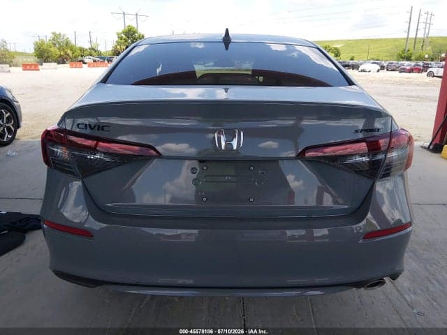 2026 HONDA CIVIC SPORT 16