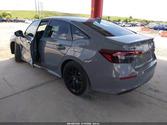 2026 HONDA CIVIC SPORT 3