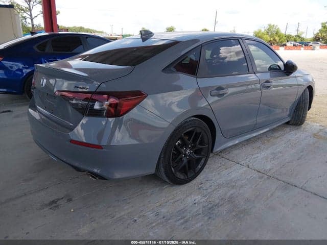 2026 HONDA CIVIC SPORT 4