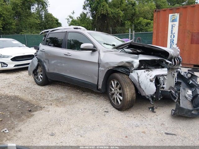2017 JEEP CHEROKEE LIMITED 4X4