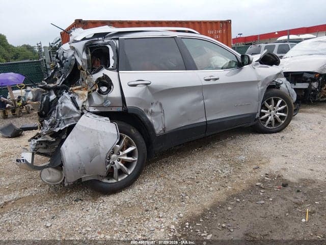 2017 JEEP CHEROKEE LIMITED 4X4 4