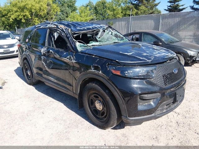 2021 FORD POLICE INTERCEPTOR UTILITY 1