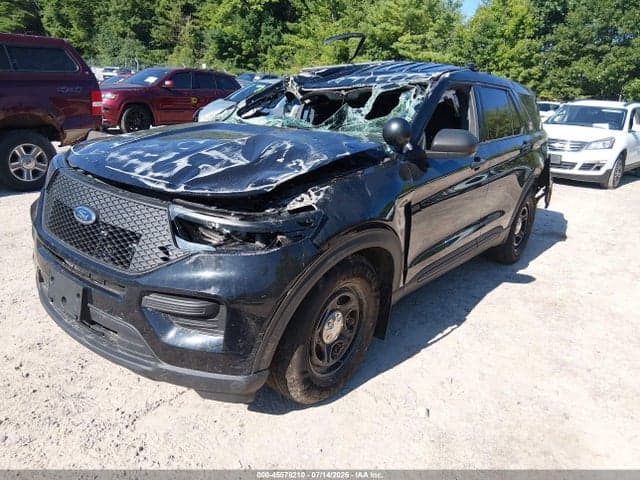 2021 FORD POLICE INTERCEPTOR UTILITY 2