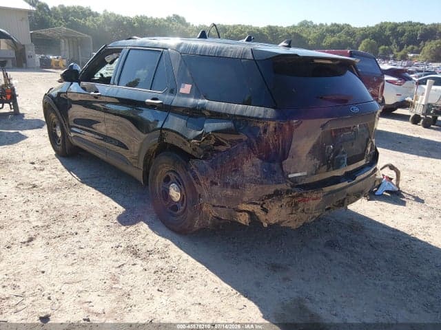 2021 FORD POLICE INTERCEPTOR UTILITY 3