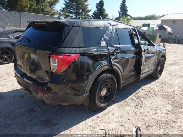 2021 FORD POLICE INTERCEPTOR UTILITY 4