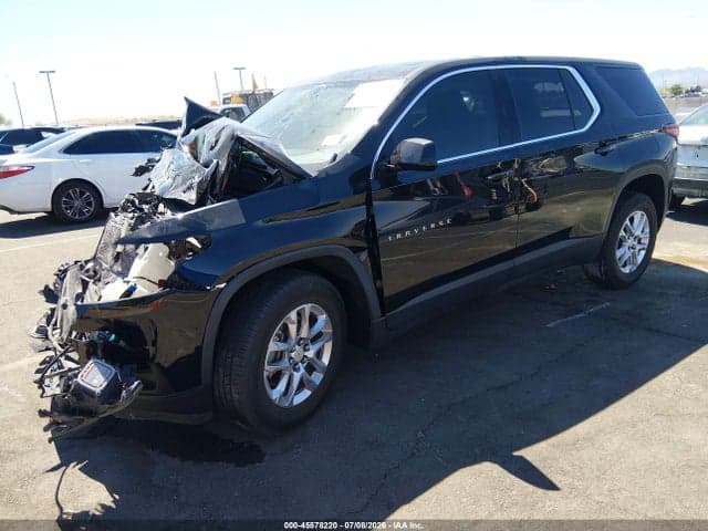 2019 CHEVROLET TRAVERSE LS 2