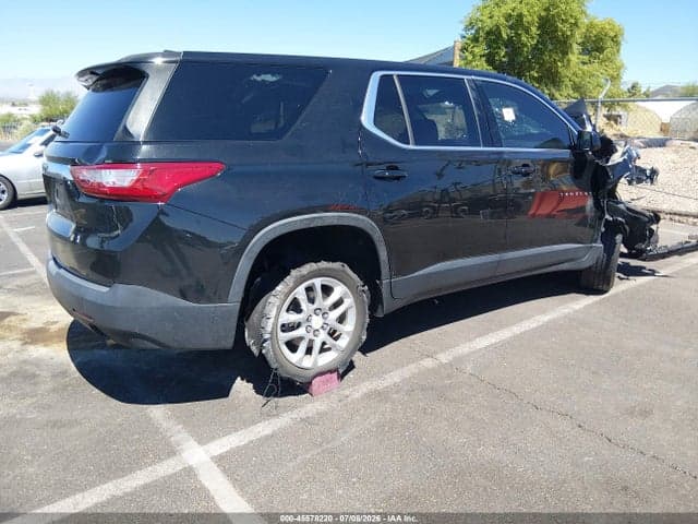 2019 CHEVROLET TRAVERSE LS 4