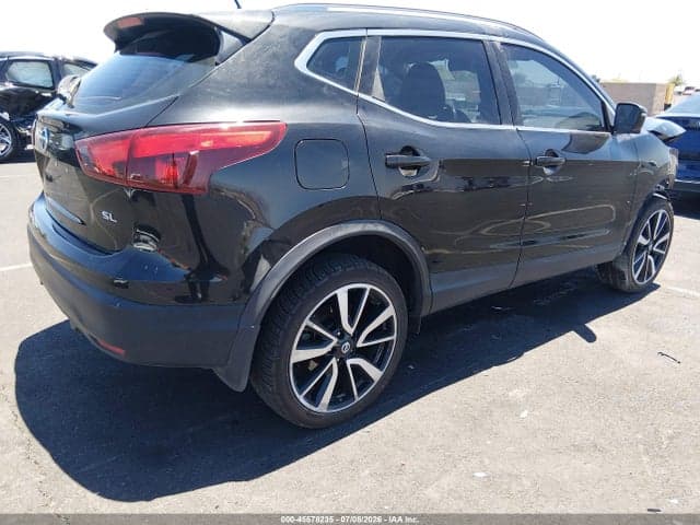 2018 NISSAN ROGUE SPORT SL 4