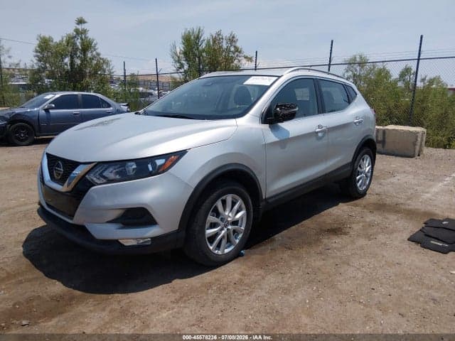 2021 NISSAN ROGUE SPORT SV FWD XTRONIC CVT 2