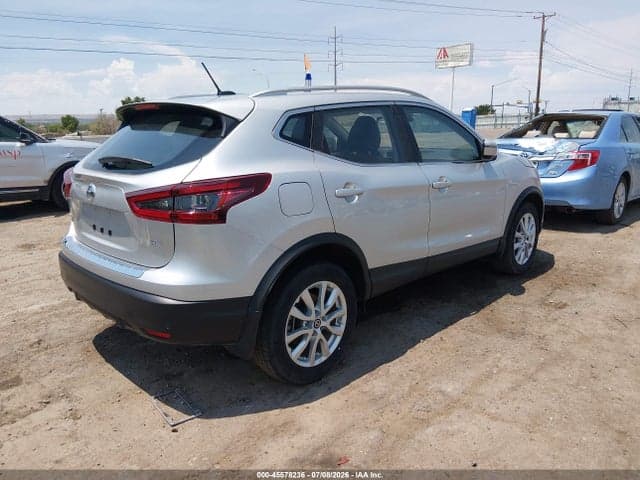 2021 NISSAN ROGUE SPORT SV FWD XTRONIC CVT 4