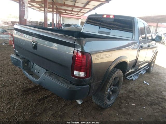 2020 RAM 1500 CLASSIC WARLOCK 4X2 6'4 BOX 4