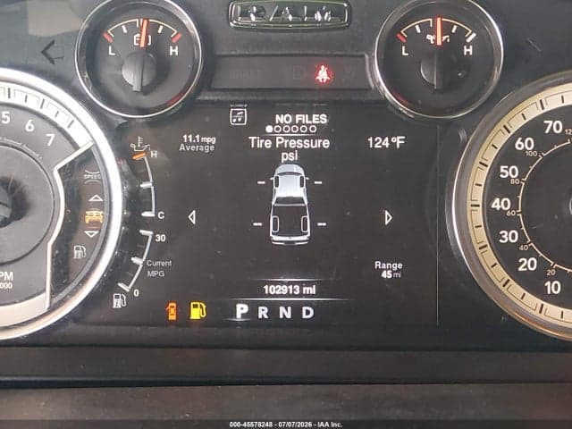 2020 RAM 1500 CLASSIC WARLOCK 4X2 6'4 BOX 7