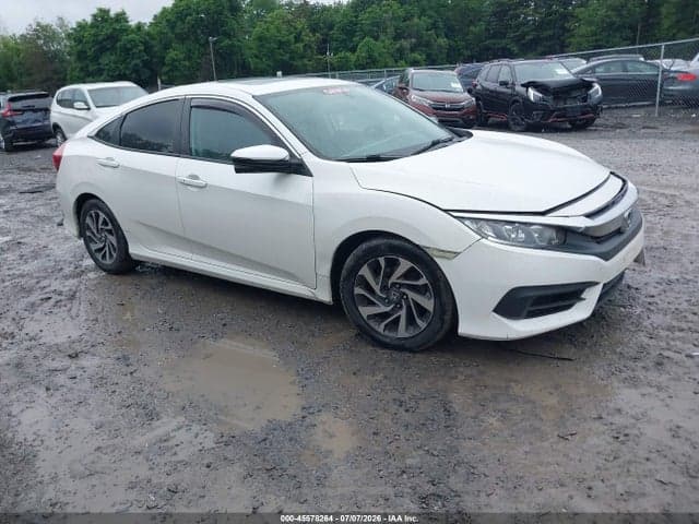 2017 HONDA CIVIC EX 1