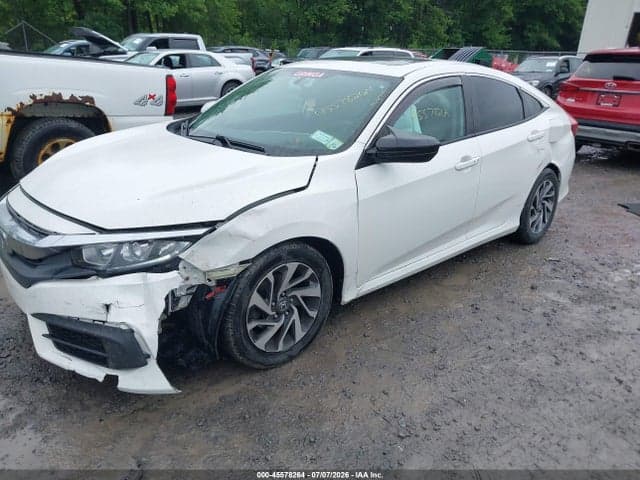 2017 HONDA CIVIC EX 2