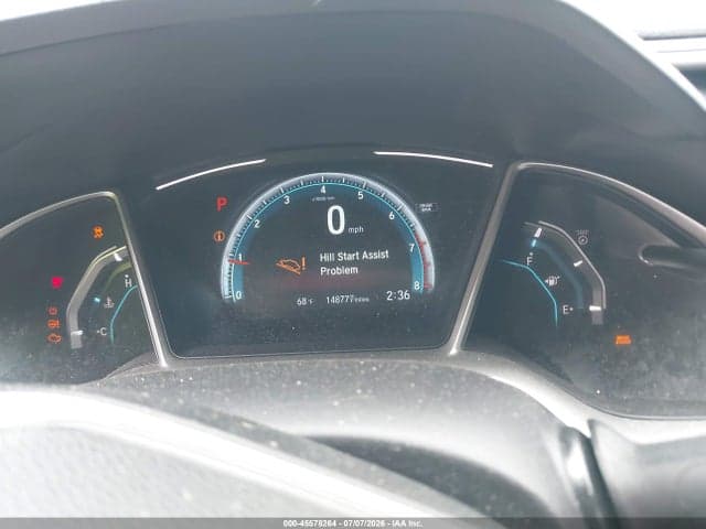 2017 HONDA CIVIC EX 15