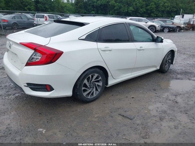 2017 HONDA CIVIC EX 4