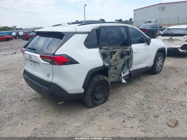 2021 TOYOTA RAV4 LE 4
