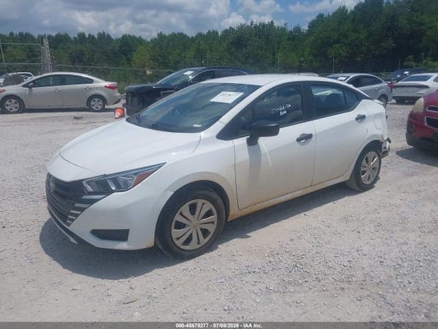 2023 NISSAN VERSA 1.6 S XTRONIC CVT 2