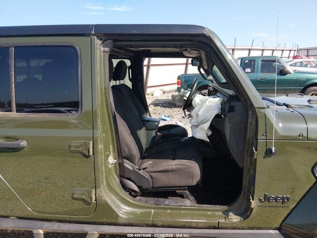2023 JEEP GLADIATOR SPORT S 4X4 5