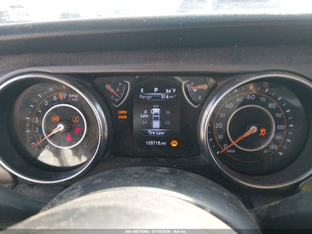 2023 JEEP GLADIATOR SPORT S 4X4 7