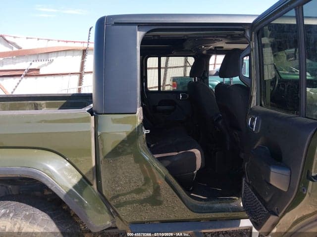 2023 JEEP GLADIATOR SPORT S 4X4 8