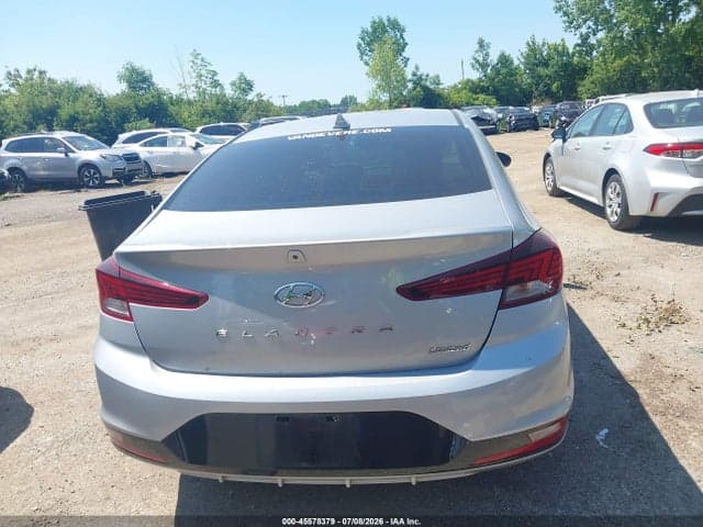2020 HYUNDAI ELANTRA LIMITED 16